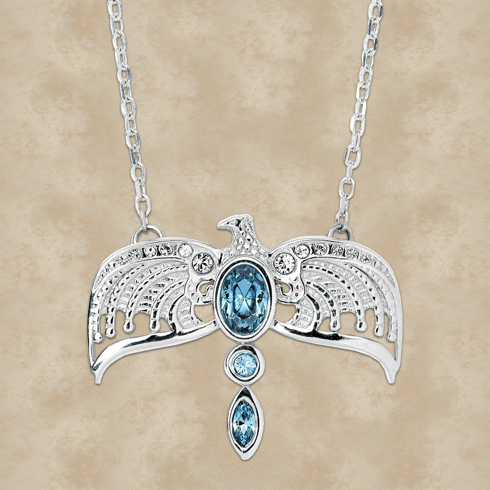 Ravenclaw Diadem Halskette mit Swarovski Kristallen - Harry Potter