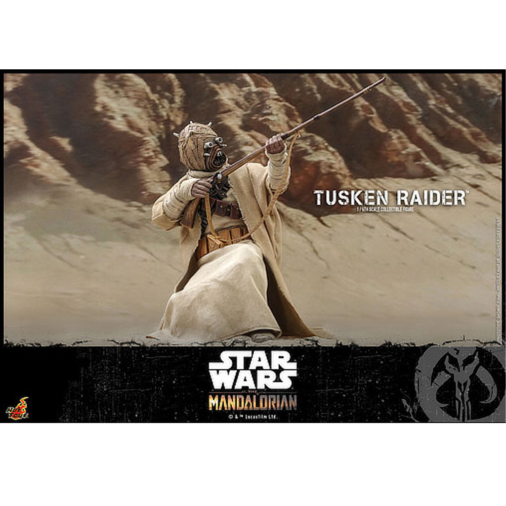 Hot Toys Figur Tusken Raider - Star Wars The Mandalorian