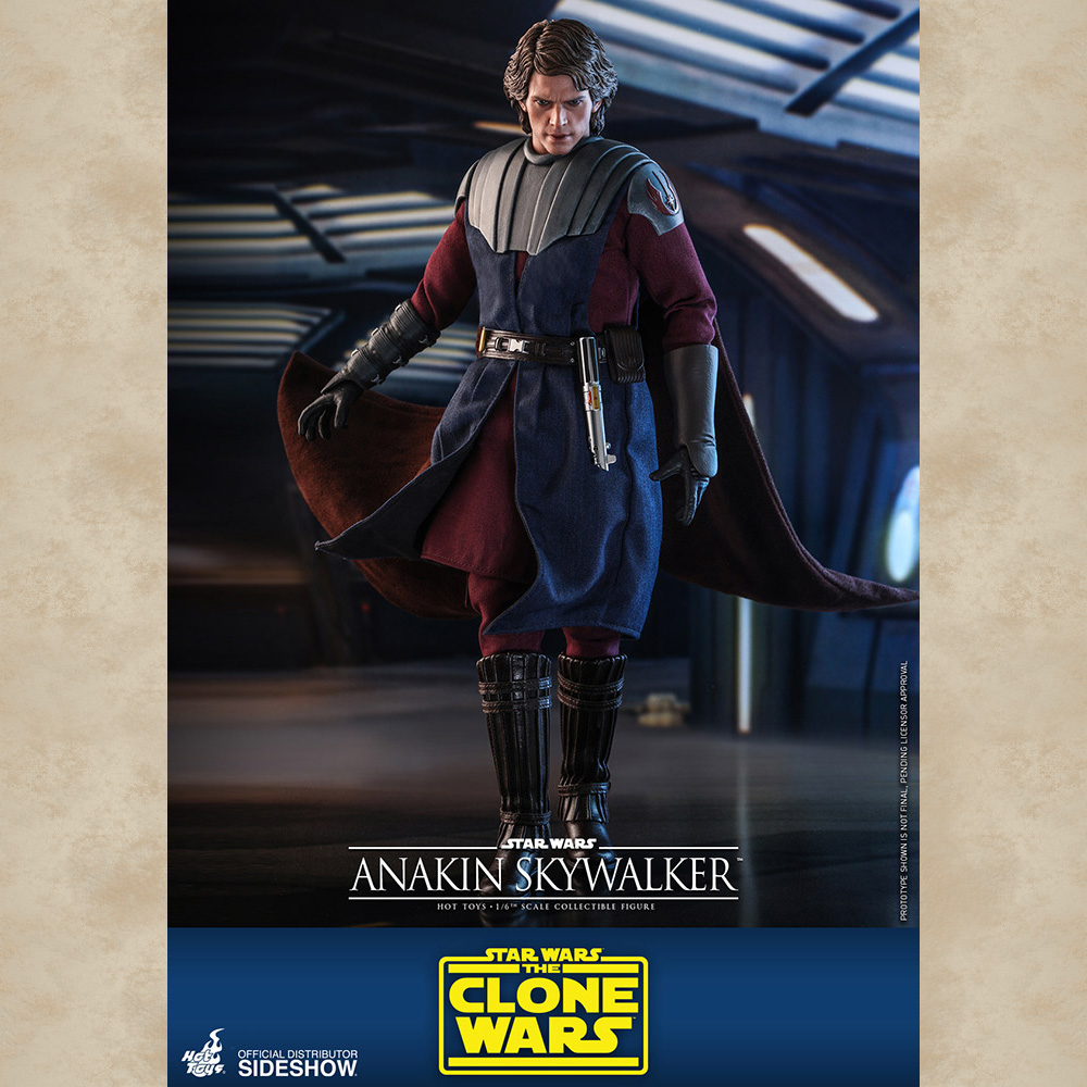 Hot Toys Figur Anakin Skywalker - Star Wars The Clone Wars