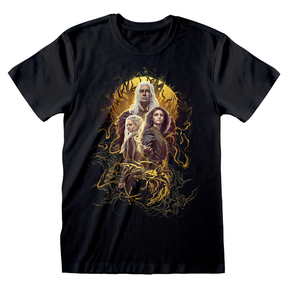 Geralt, Yennefer & Ciri T-Shirt - The Witcher