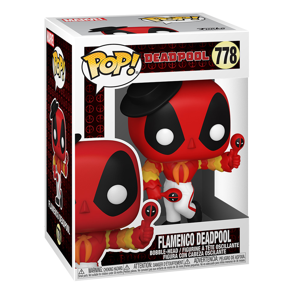 Funko POP! Flamenco Deadpool - Deadpool 30th