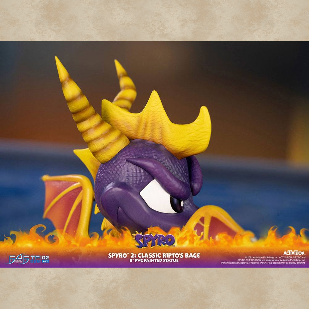 Spyro 2 Ripto's Rage Statue (20 cm) - Spyro