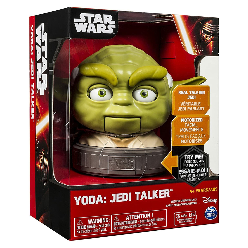 Talking Yoda - Star Wars