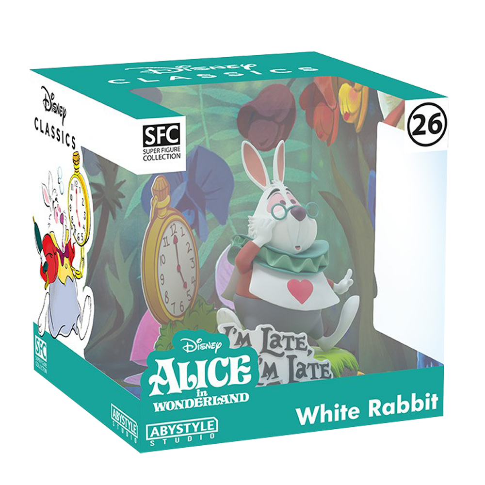 Weißer Hase SFC Figur - Alice im Wunderland