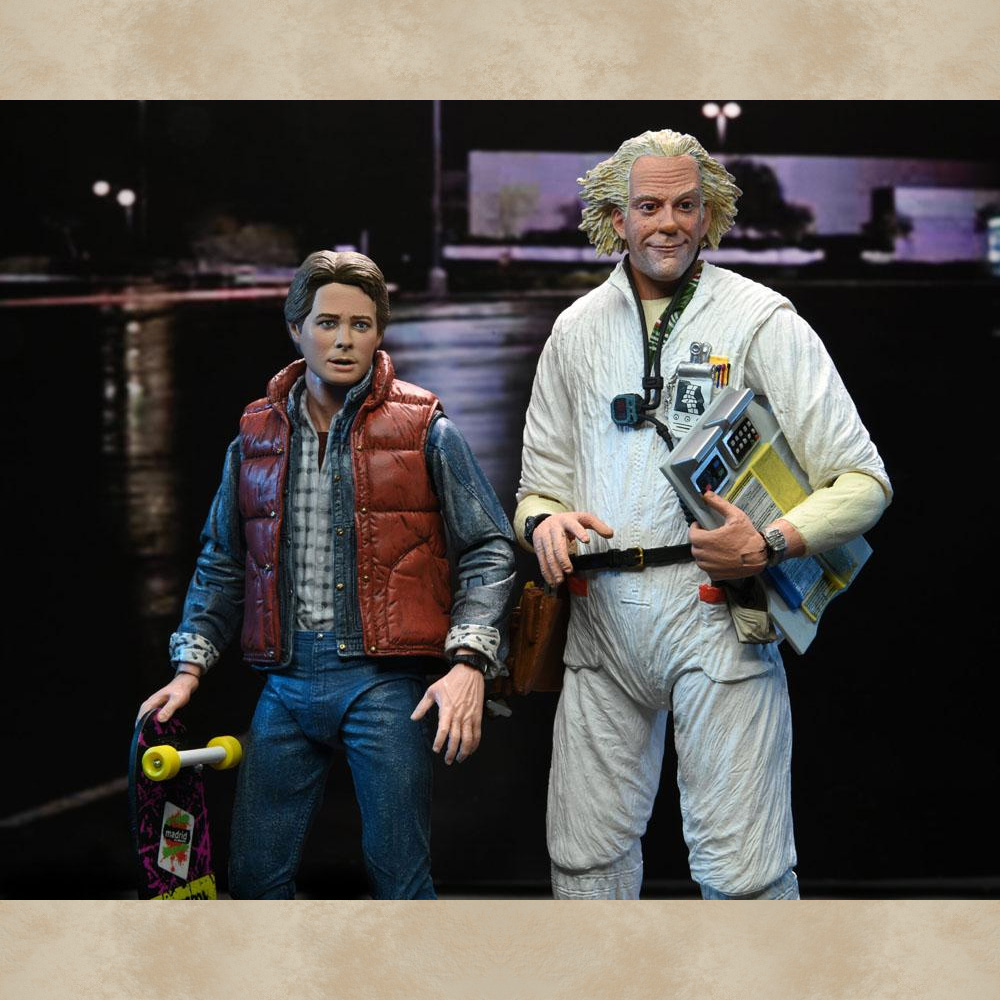 Ultimate Doc Brown Action Figur - Back to the Future