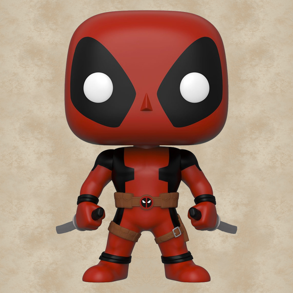 Funko POP! Red Deadpool (25 cm Super Sized) - Deadpool