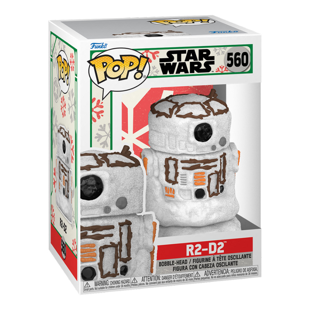 Funko POP! R2-D2 Snowman - Star Wars Holiday