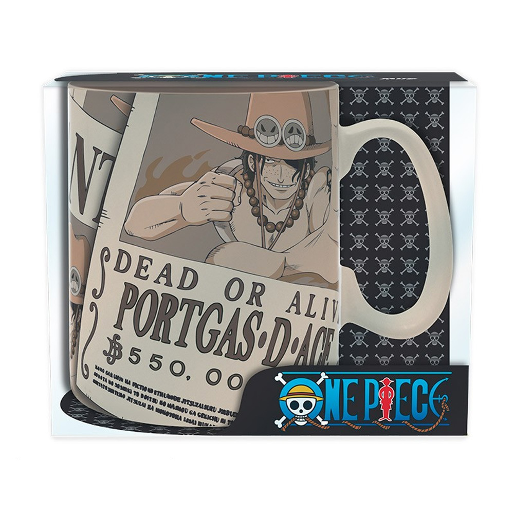 King Size Tasse Wanted - One Piece