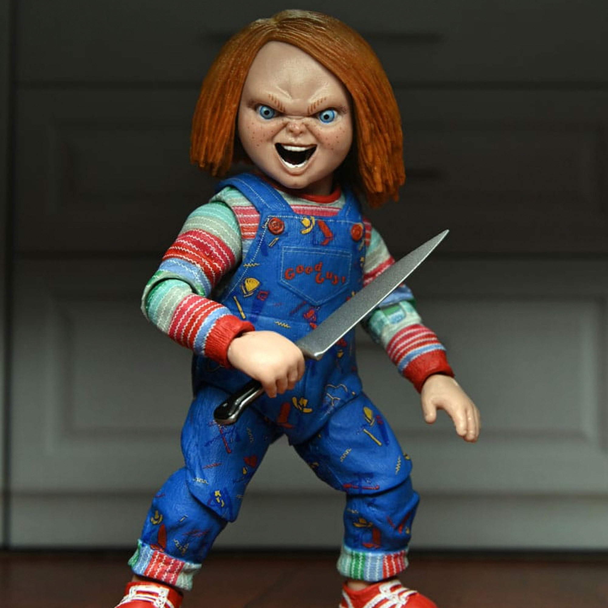 Ultimate Chucky Action Figur - Chucky die Mörderpuppe TV Series