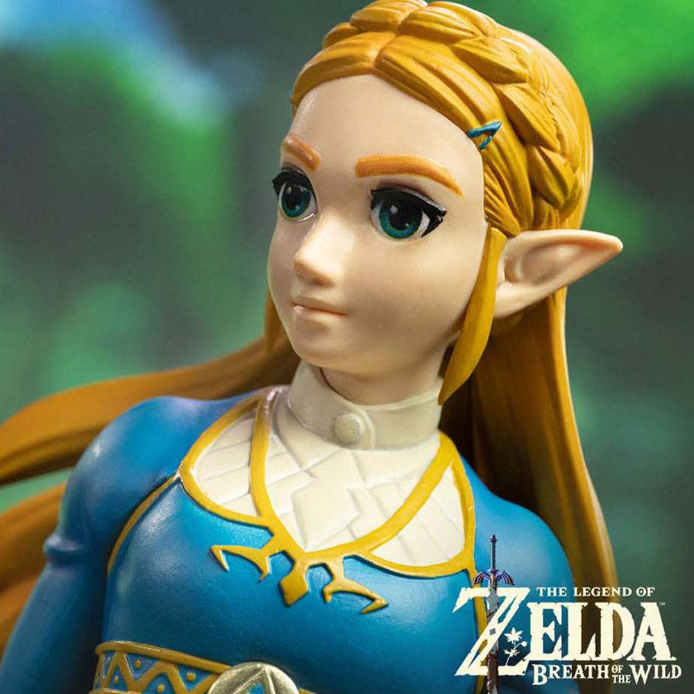 Zelda Statue (Breath of the Wild) - Zelda