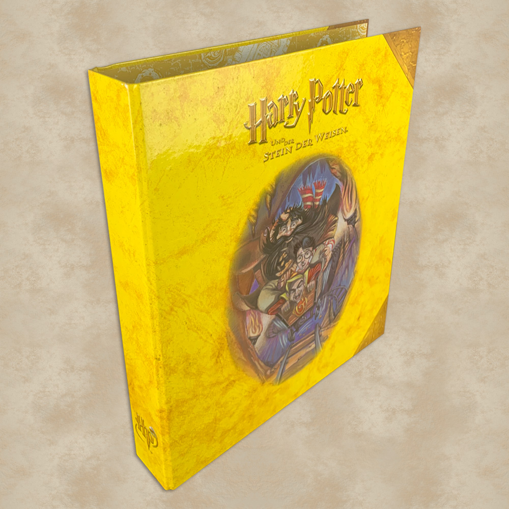 Ordner (gelb) Harry Potter und der Stein der Weisen