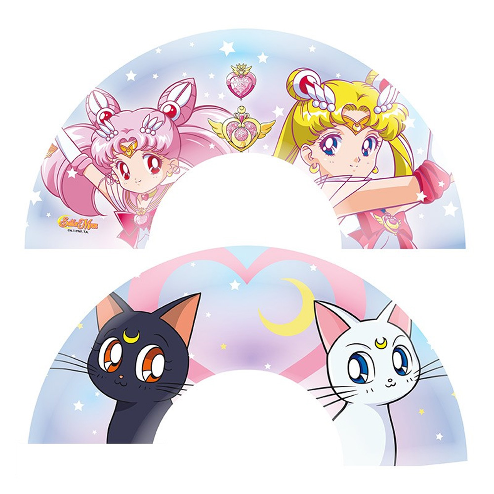 Sailor Moon & Cats Fächer - Sailor Moon