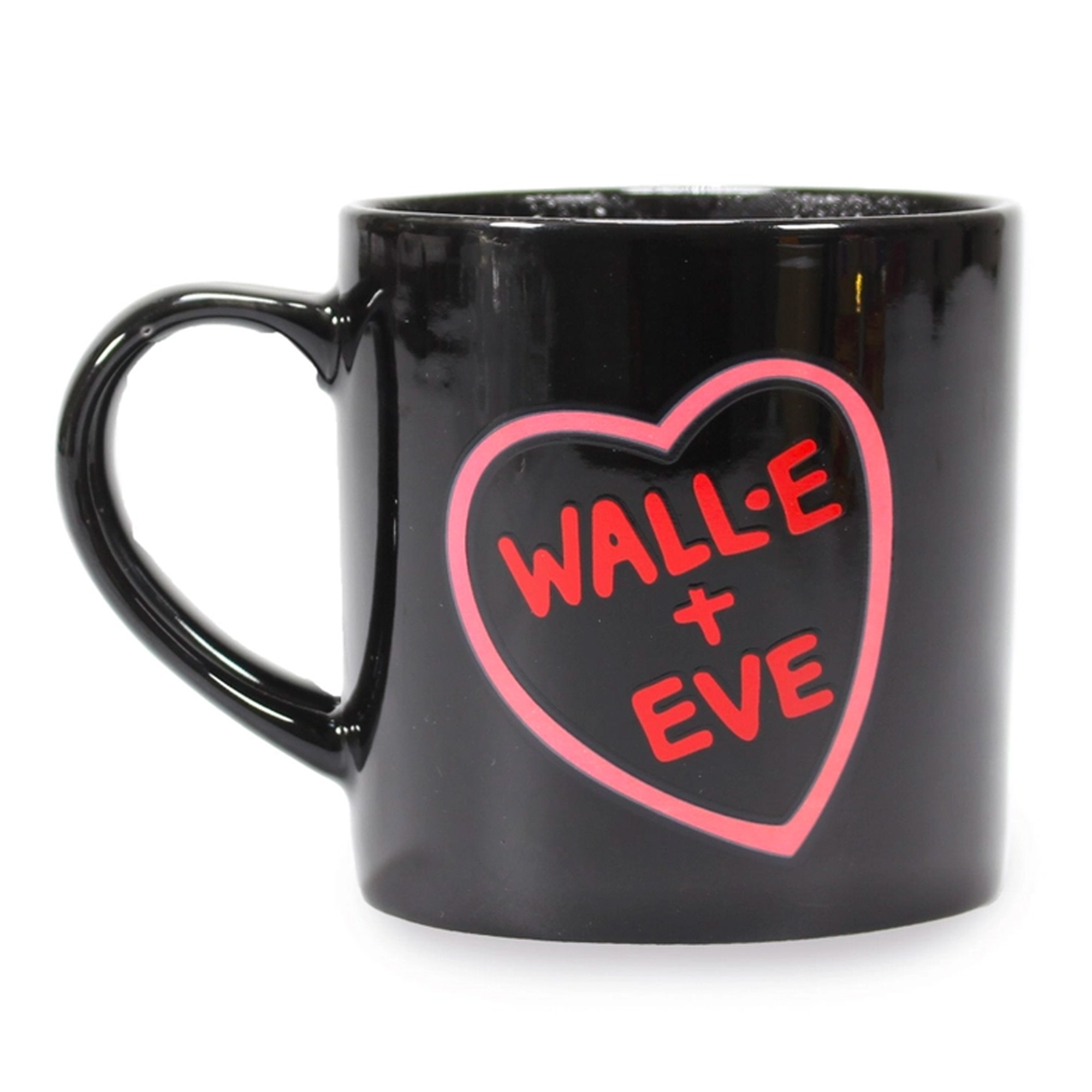 Wall-E + Eve Thermoeffekt Tasse - Disney Wall-E