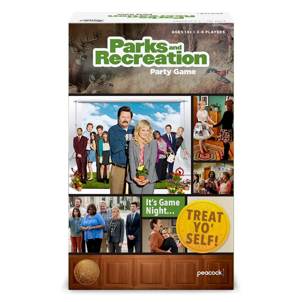 Parks and Recreation Party Game (English) Parks and Recreation Party Game (English)