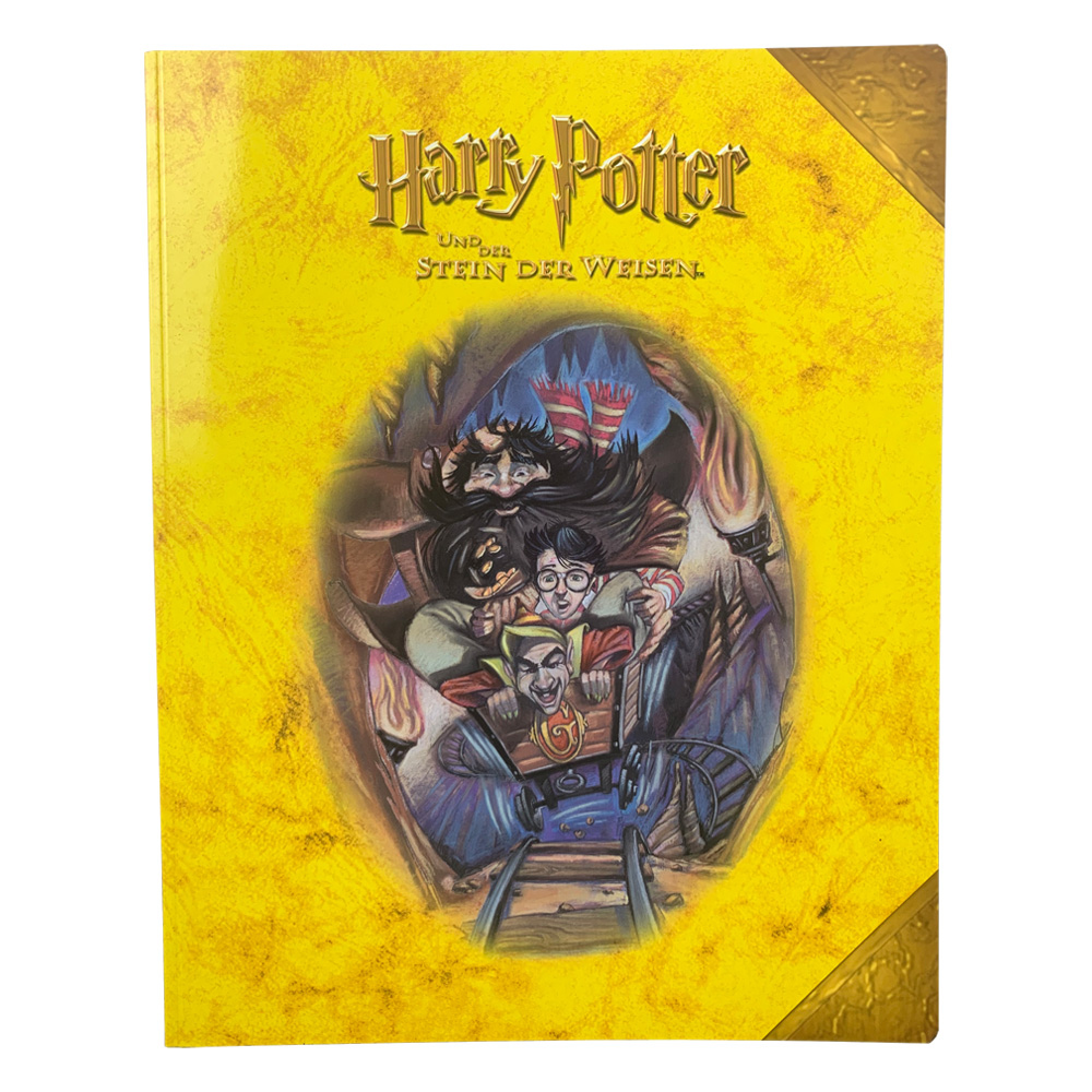 Hefter (gelb) Harry Potter und der Stein der Weisen