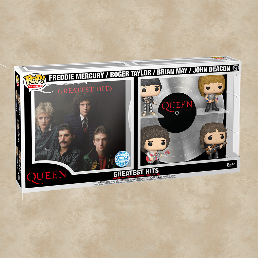 Funko Albums Deluxe: Greatest Hits - Queen