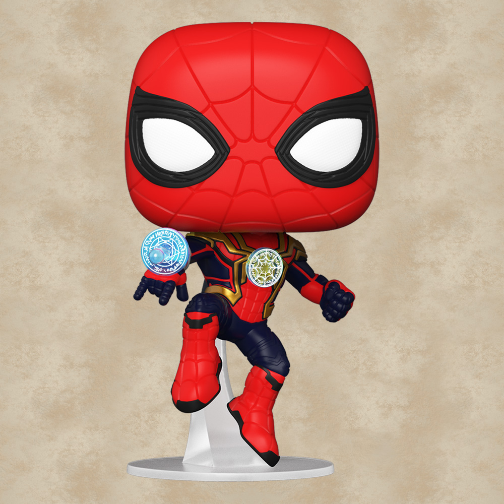 Funko POP! Spider-Man (Integrated Suit) - Spider-Man: No Way Home