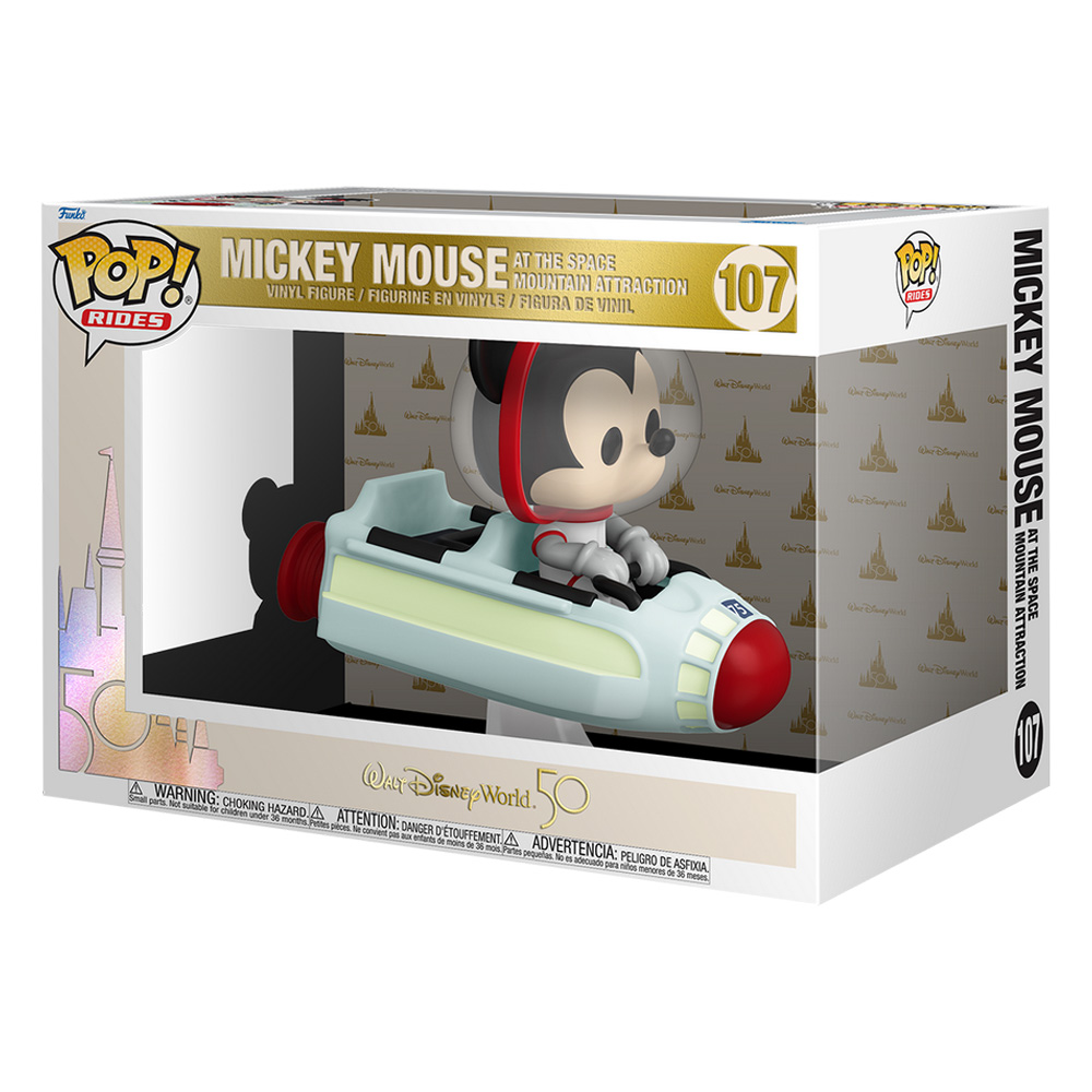 Funko POP! Mickey Mouse Space Mountain  - Disney World 50th Anniversary