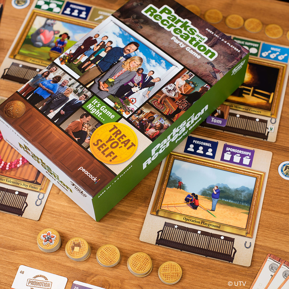 Parks and Recreation Party Game (English)