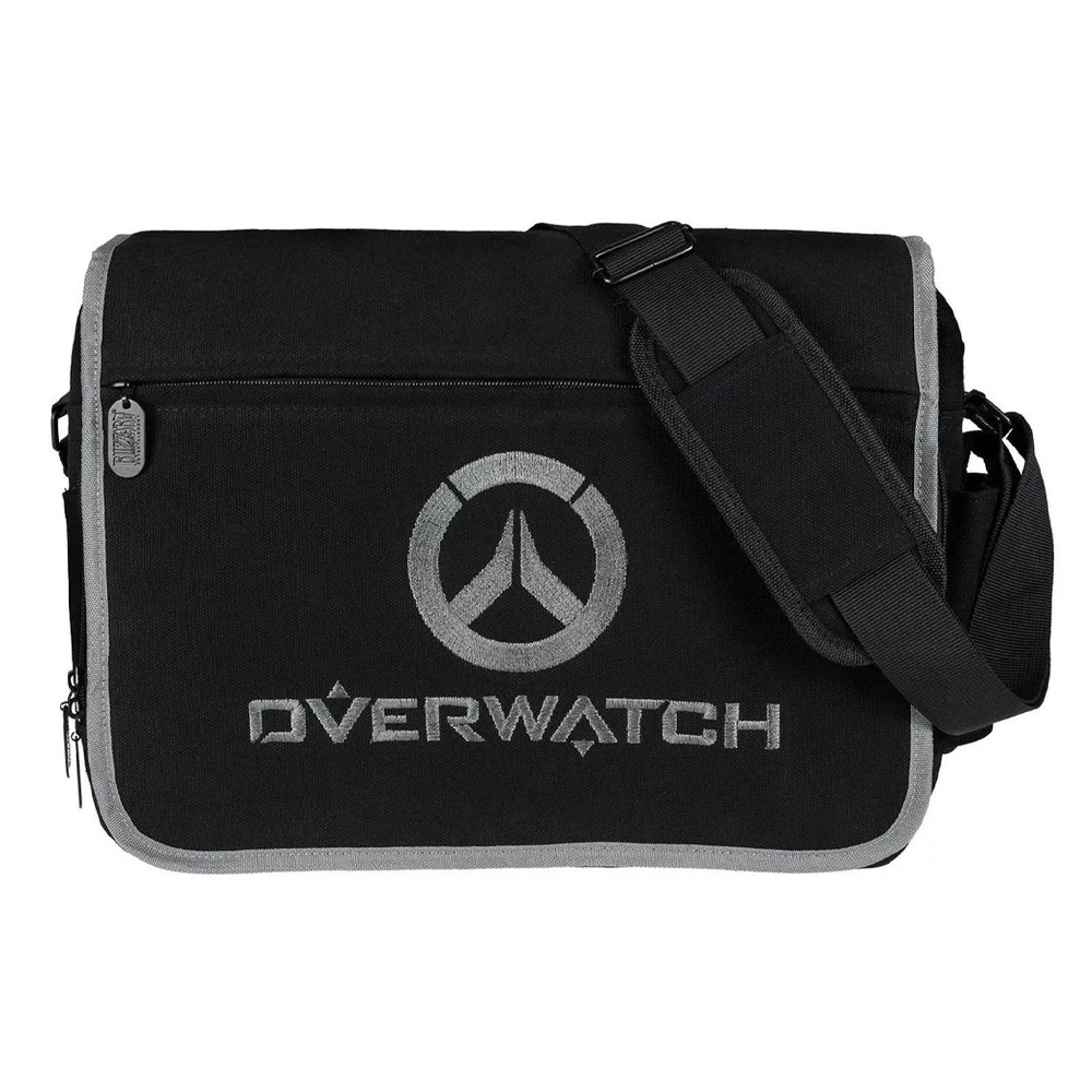 Messenger Bag Logo - Overwatch