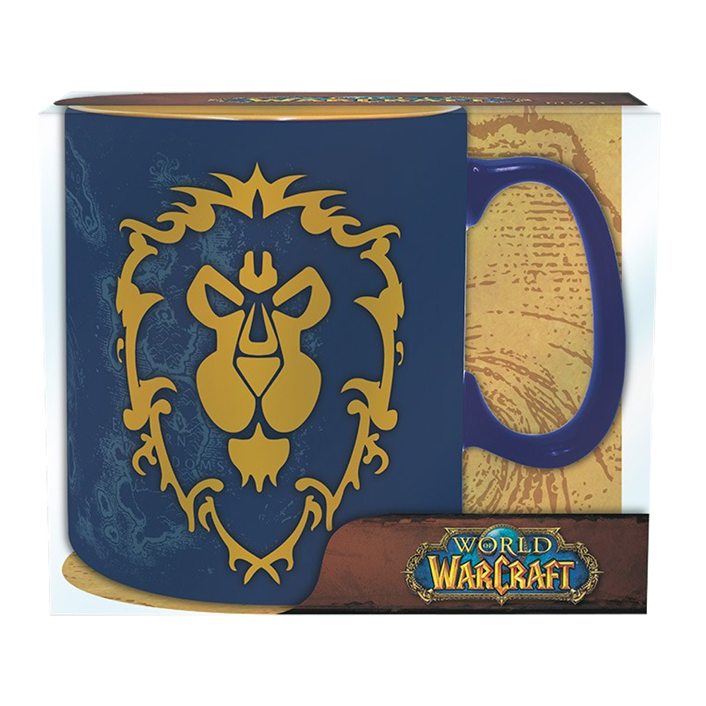 King Size Tasse Alliance - World of Warcraft