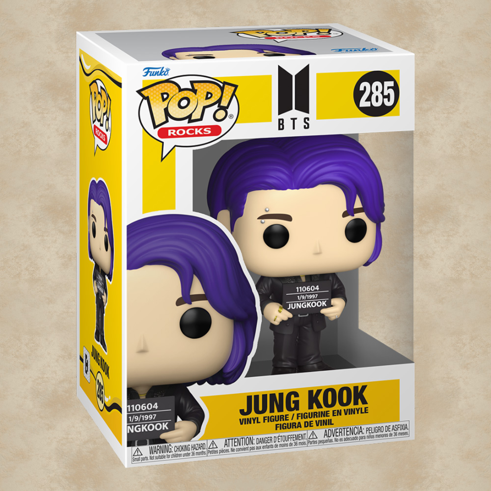 Funko POP! Rocks: Jung Kook - BTS Butter