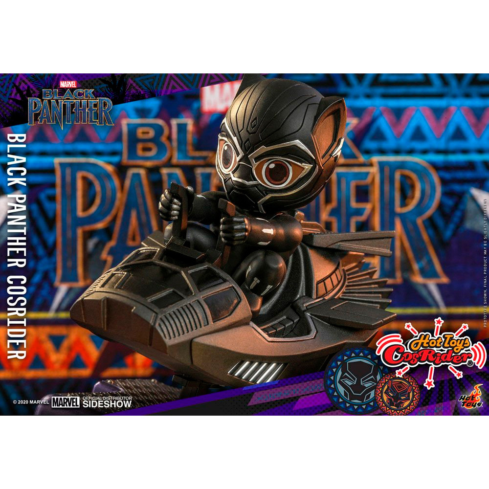 Black Panther CosRider Figur mit Licht und Sound - Marvel