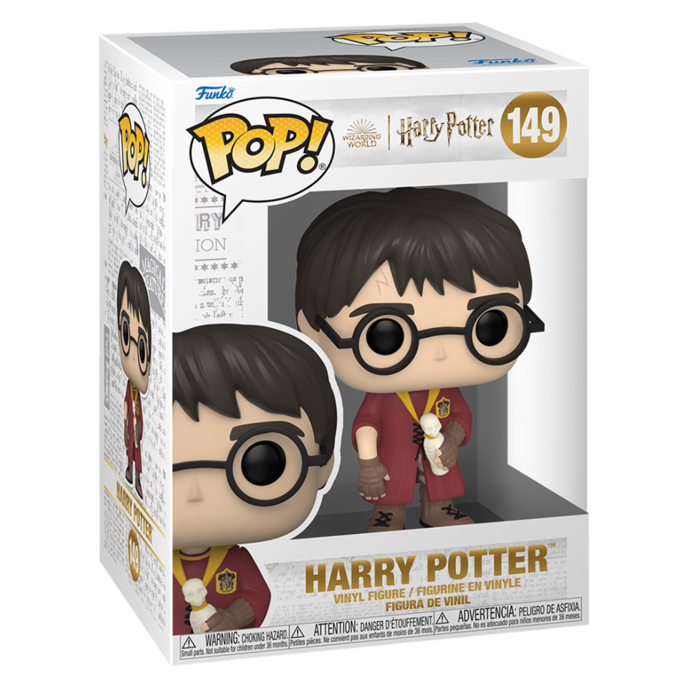 Funko Pop! Géant (Oversized) Harry Potter: Harry Potter avec
