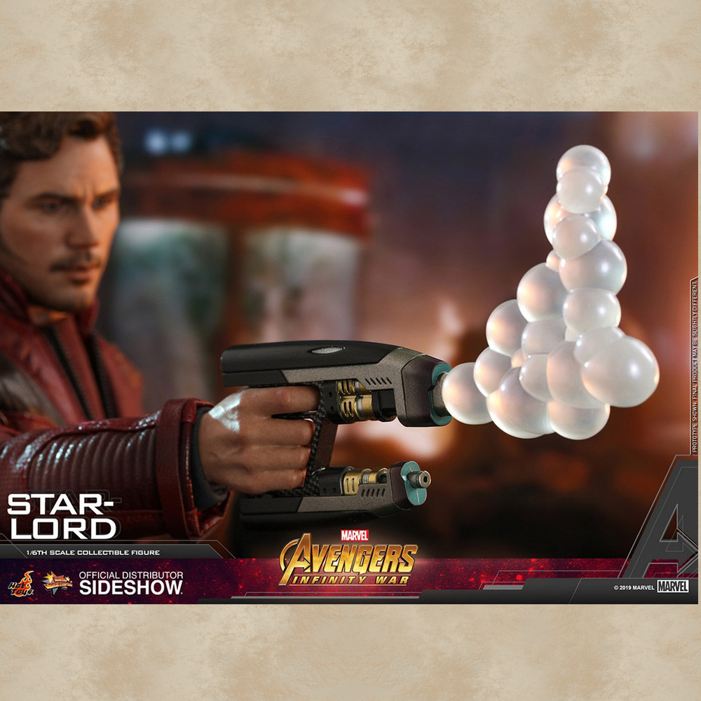 Hot Toys Figur Star-Lord - Marvel Avengers Infinity War