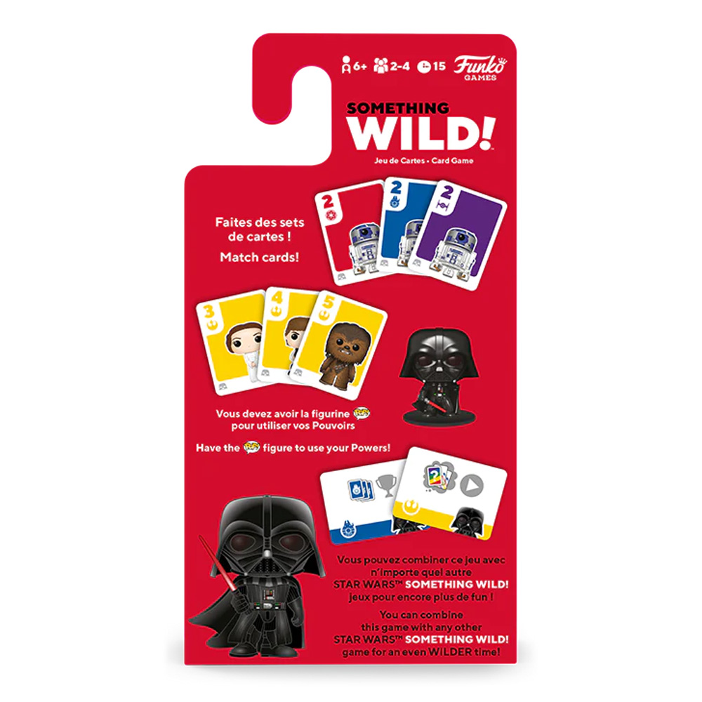 Something Wild Kartenspiel (Mehrsprachig) - Darth Vader: Star Wars