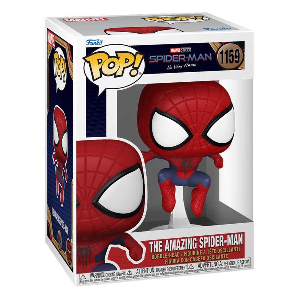 Funko POP! Spider-Man Leaping #3 - Spider-Man: No Way Home
