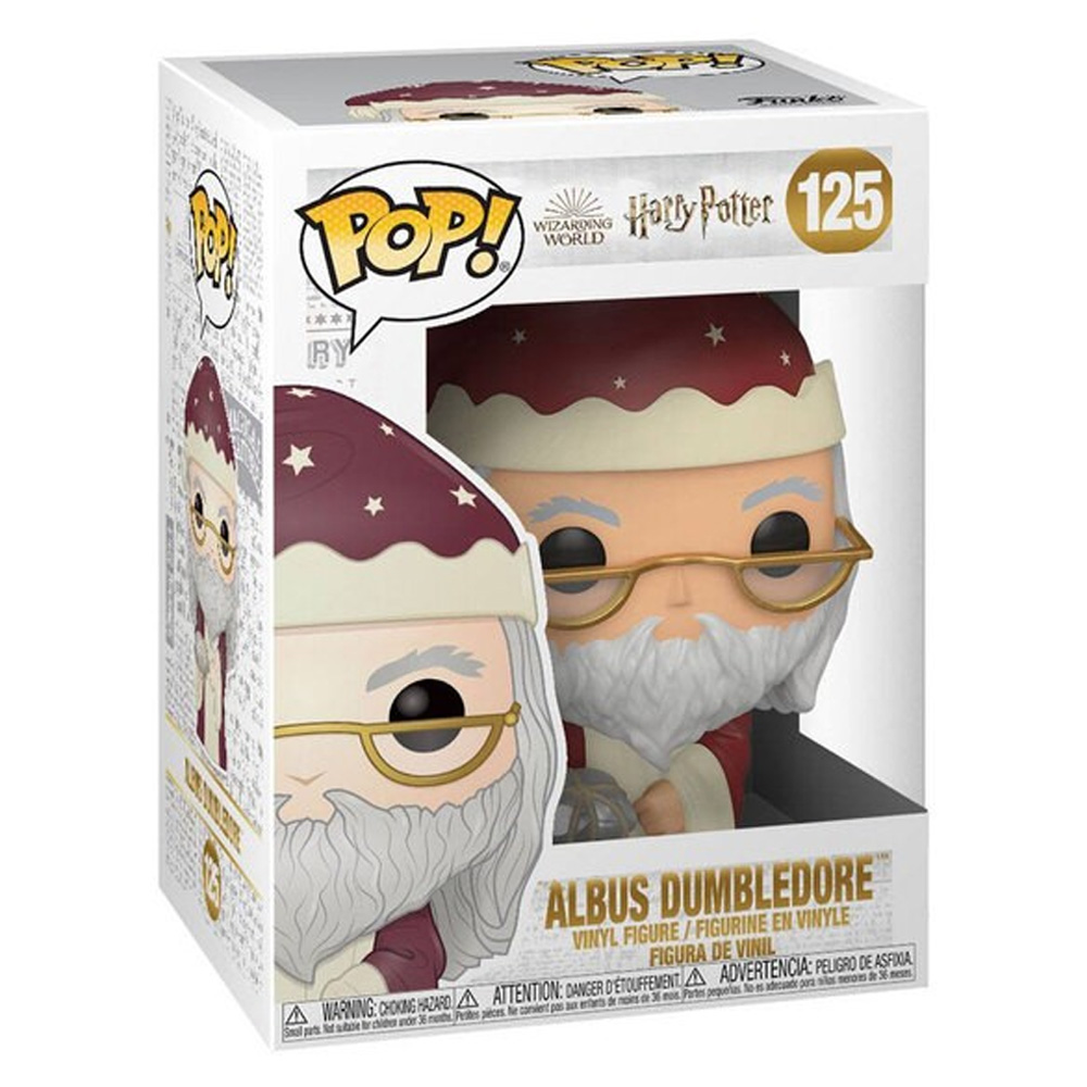 Funko POP! Holiday Albus Dumbledore - Harry Potter