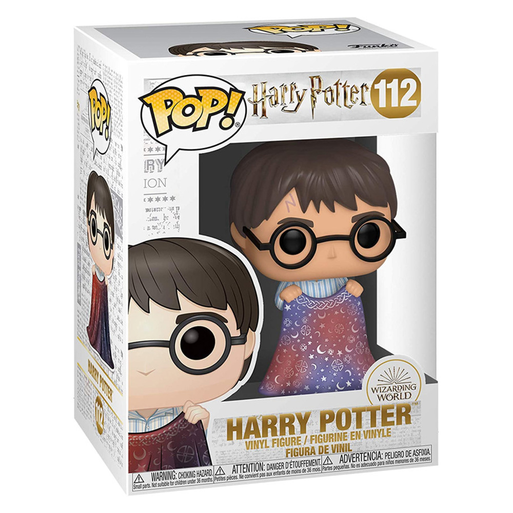 Funko POP! Harry mit Tarnumhang - Harry Potter