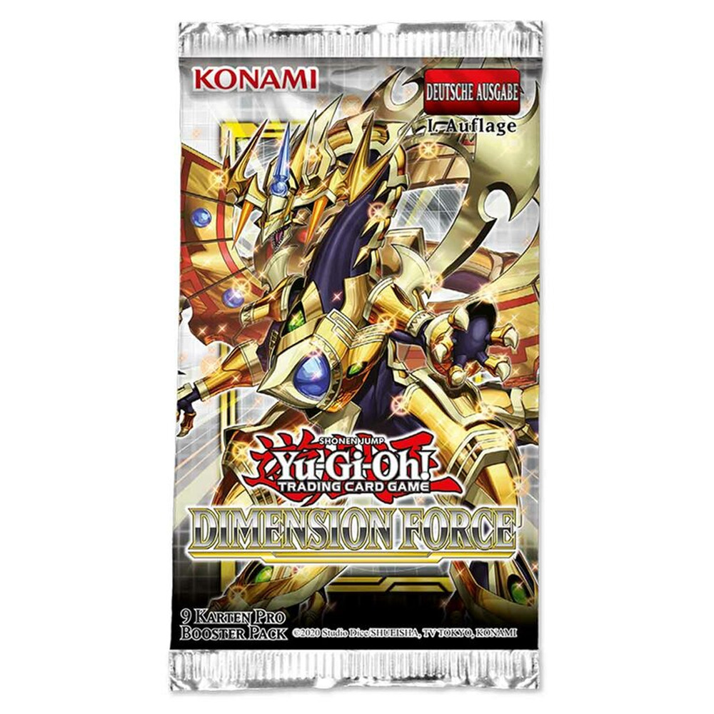 Yu-Gi-Oh! Dimension Force Booster Pack Yu-Gi-Oh! Dimension Force Booster Pack