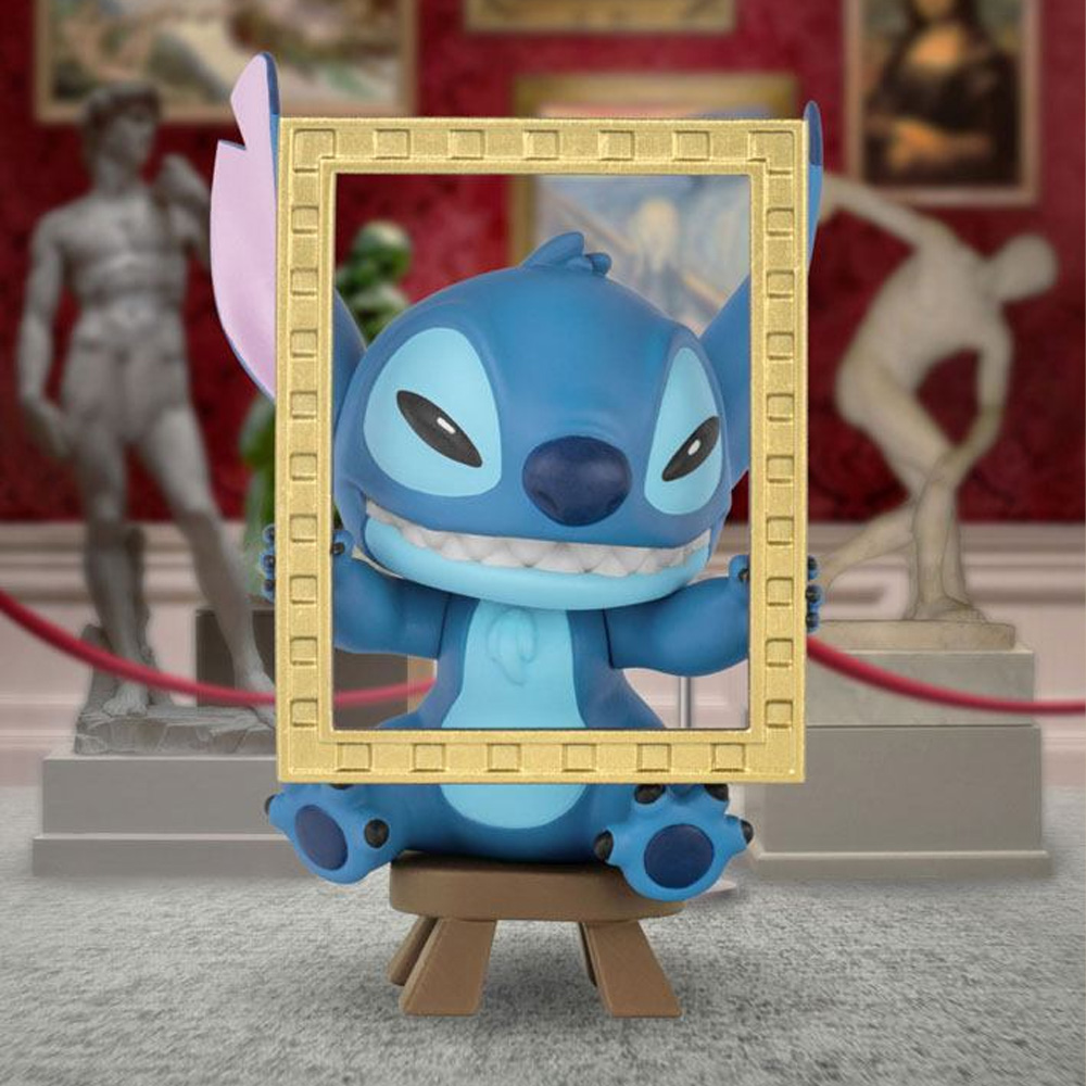 Stitch's Smile Mini Egg Attack Figur (Art Gallery Series) - Disney Lilo und Stitch