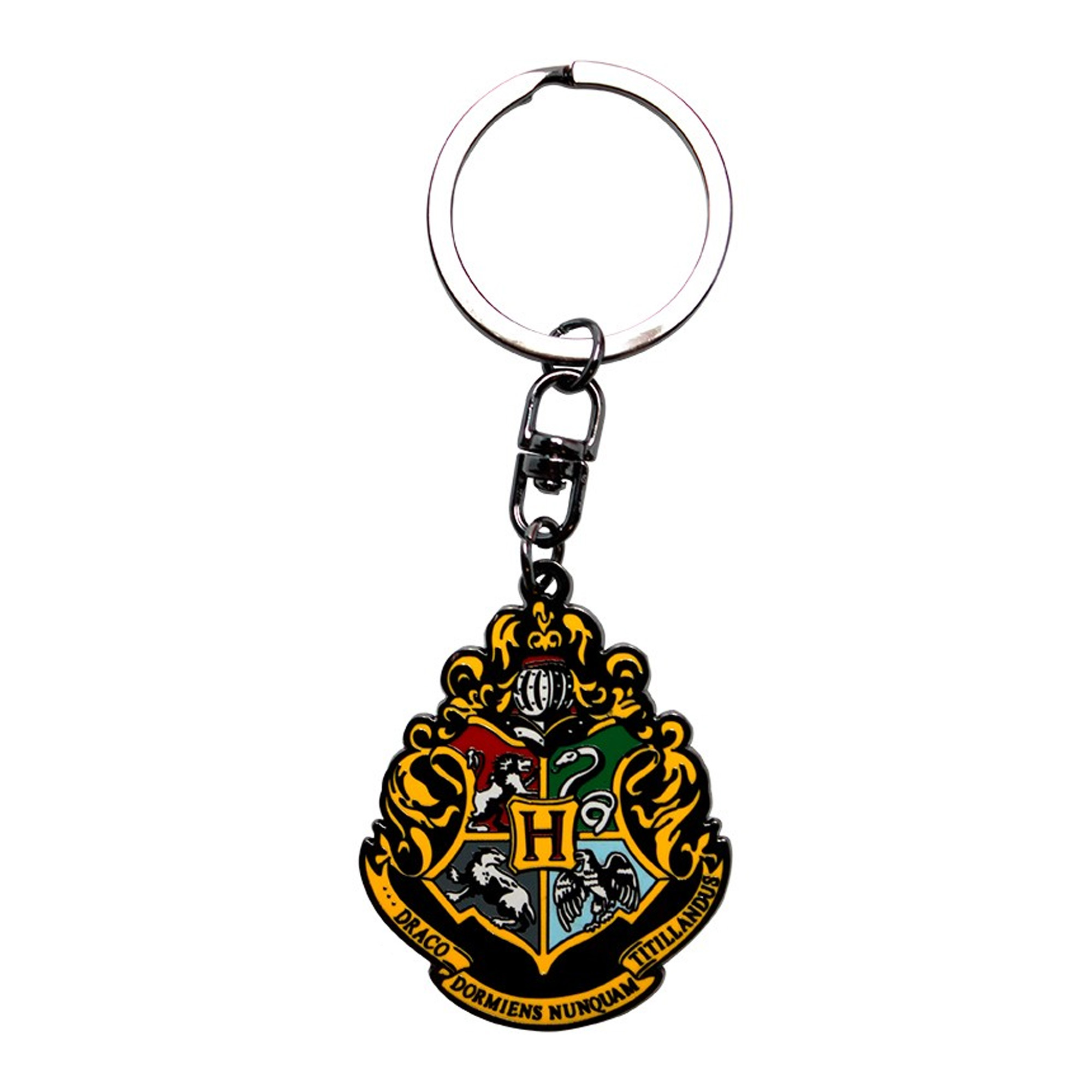 Hogwarts Metall-Schlüsselanhänger - Harry Potter