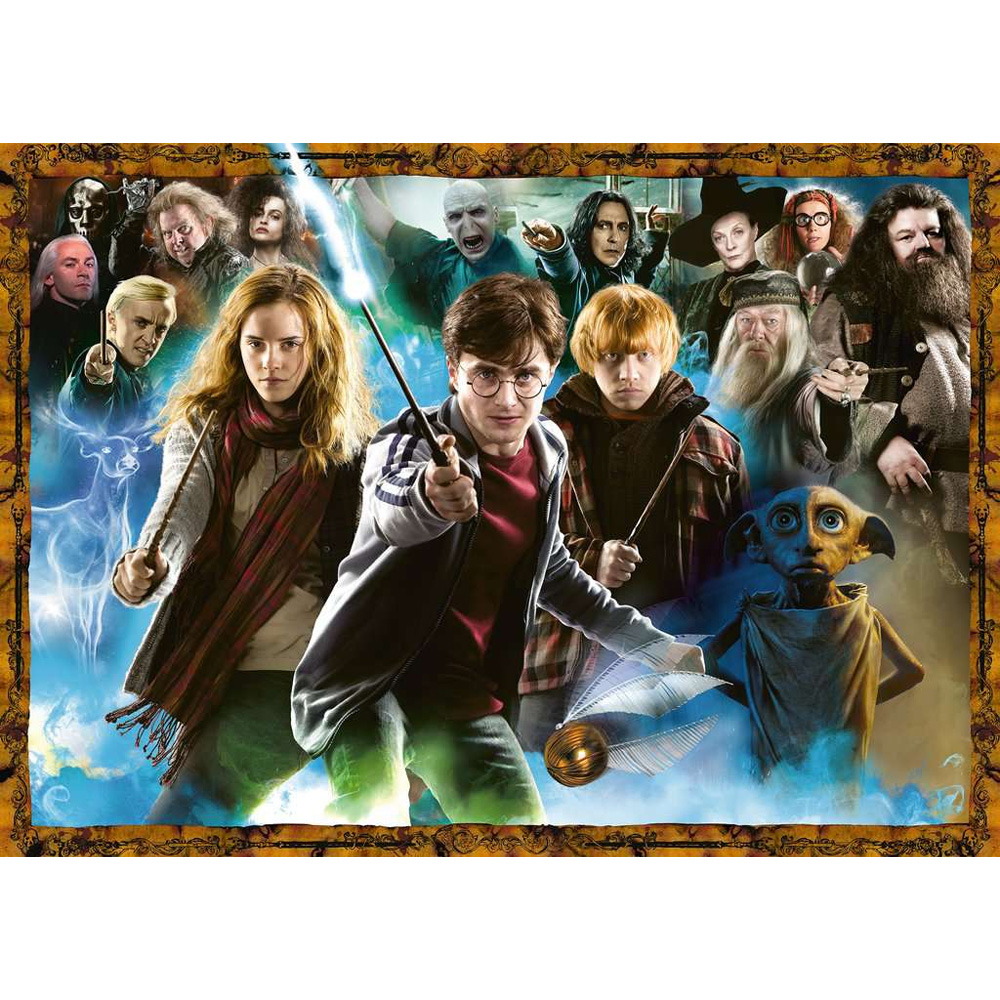 Zauberschüler Harry Potter Puzzle (1000 Teile)