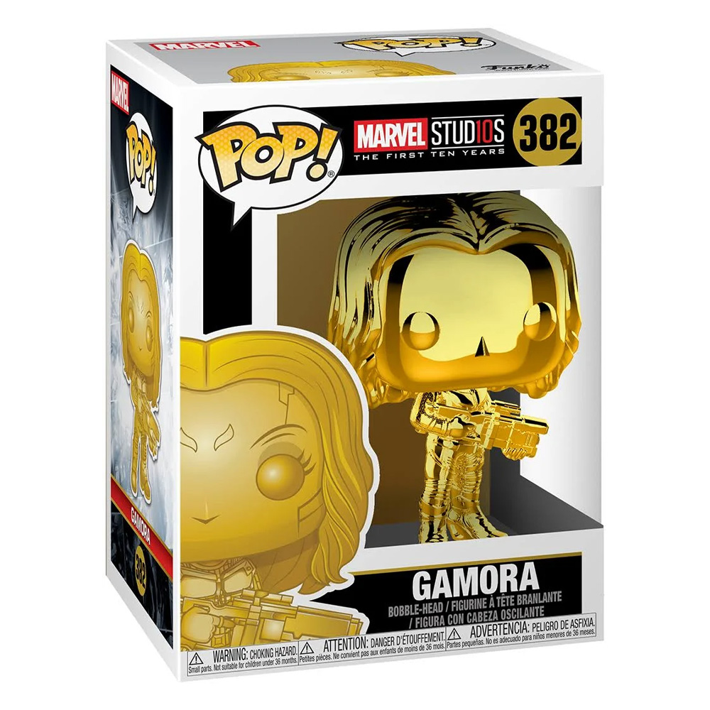 Funko POP! Gamora (Gold Chrome) - Marvel