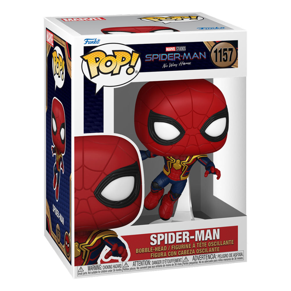 Funko POP! Spider-Man Leaping #1 - Spider-Man: No Way Home