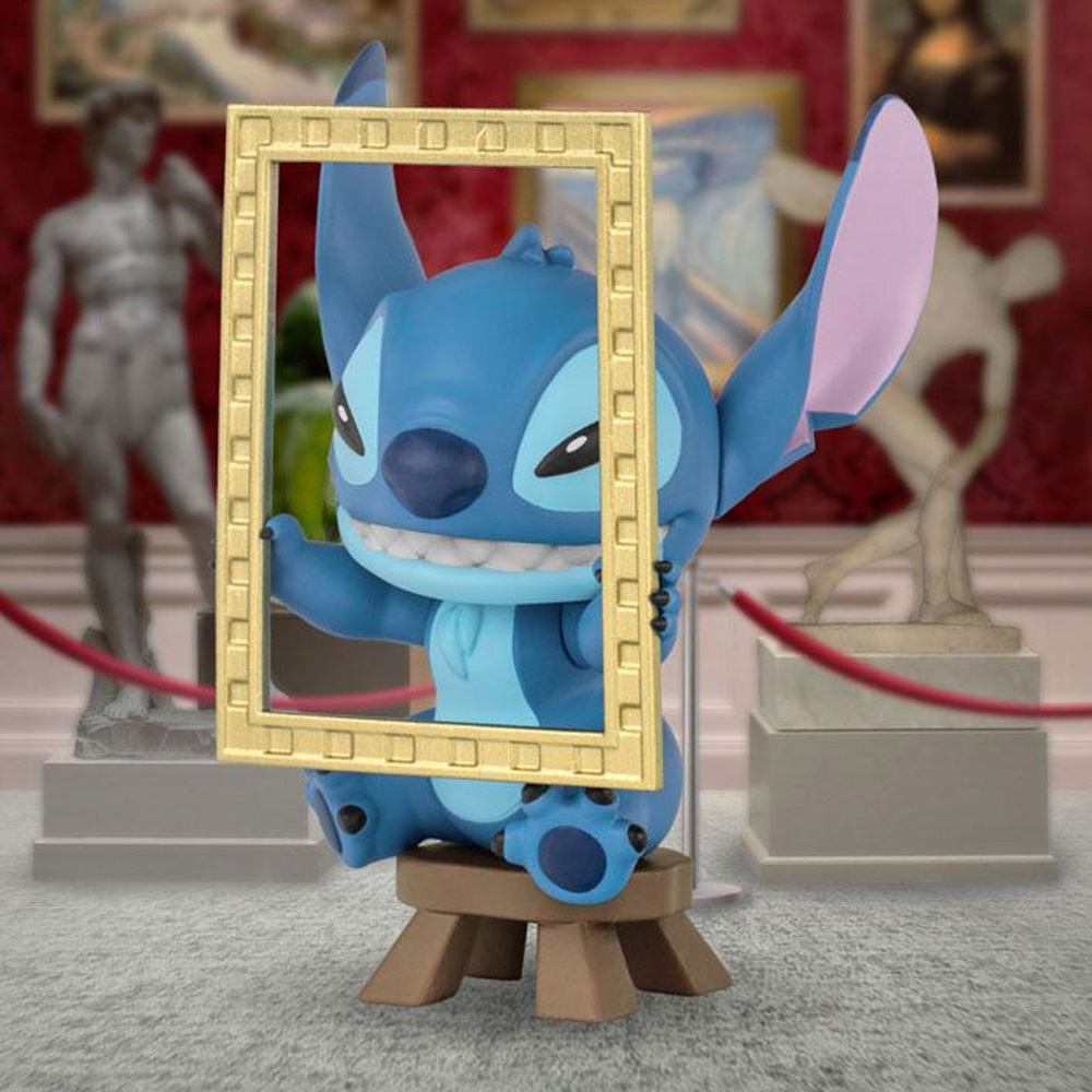 Stitch's Smile Mini Egg Attack Figur (Art Gallery Series) - Disney Lilo und Stitch