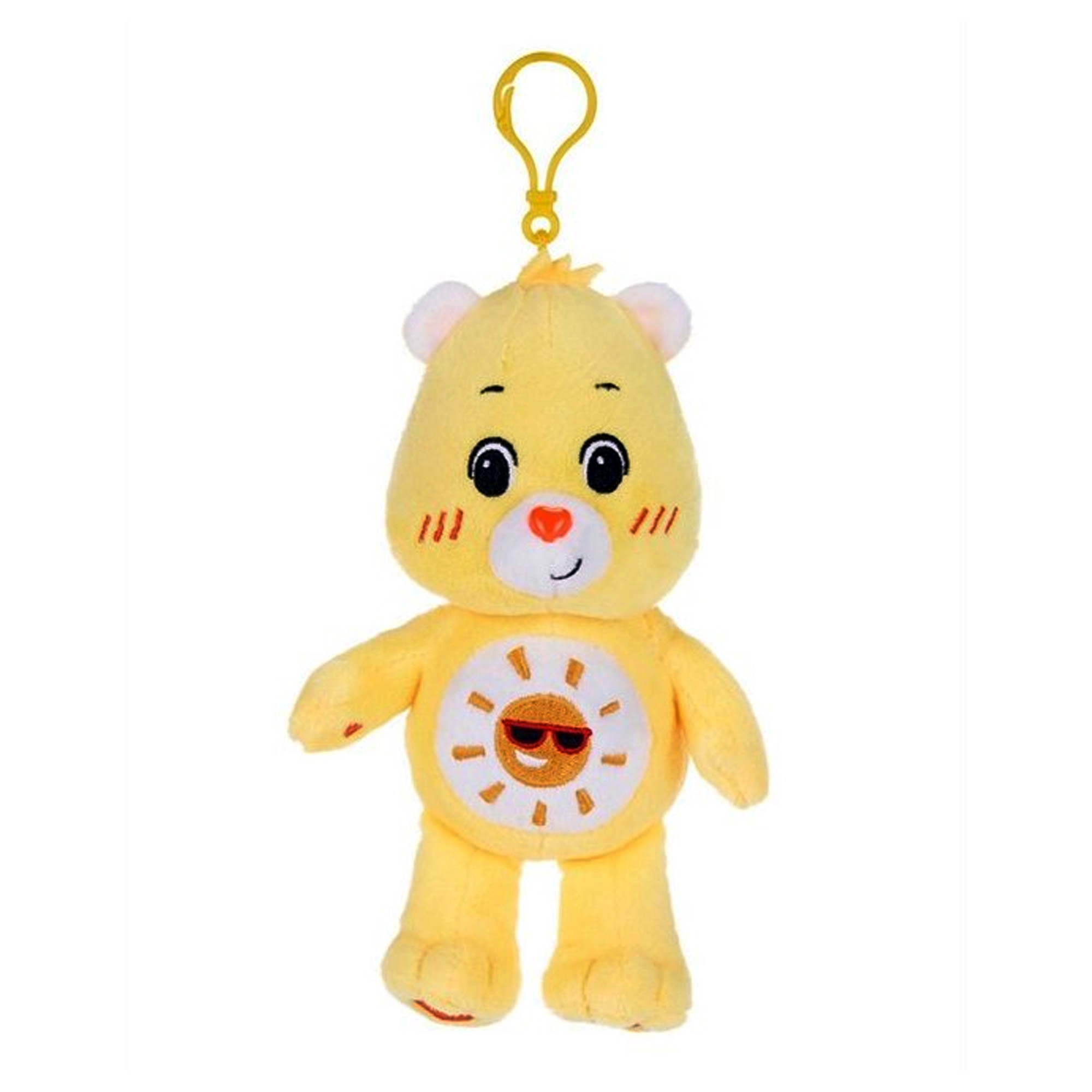 Sonnenscheinbärchi - Sunshine Bear Plüsch Taschenanhänger (16 cm) - Glücksbärchis Sonnenscheinbärchi - Sunshine Bear Plüsch Taschenanhänger (16 cm) - Glücksbärchis