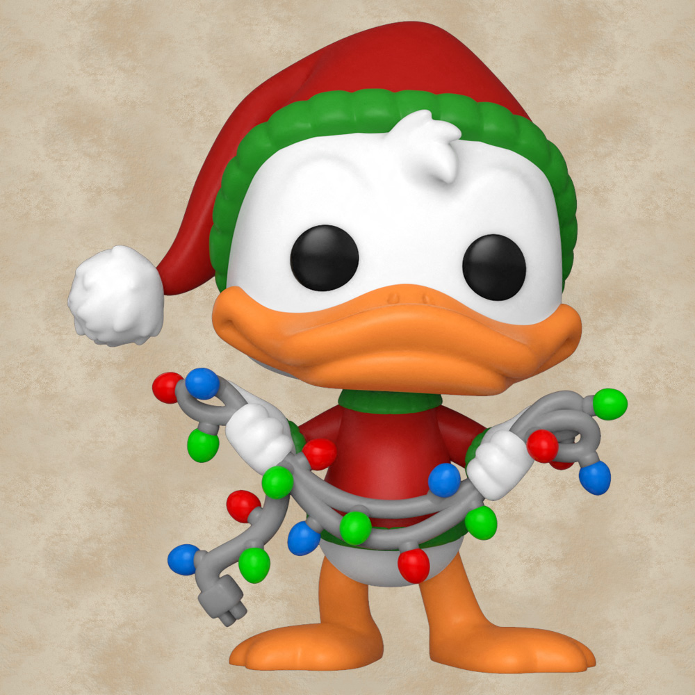 Funko POP! Donald Duck - Disney Holiday