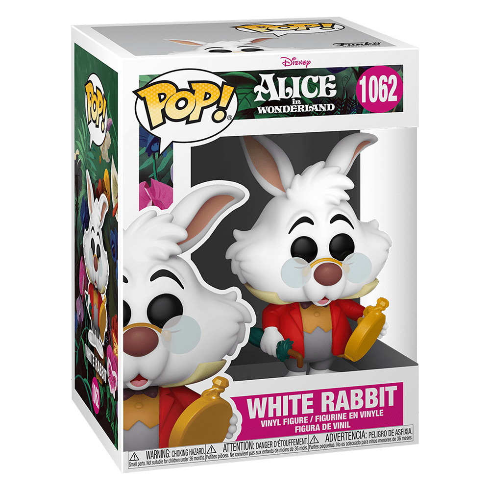 Funko POP! Weißes Kaninchen - Alice im Wunderland