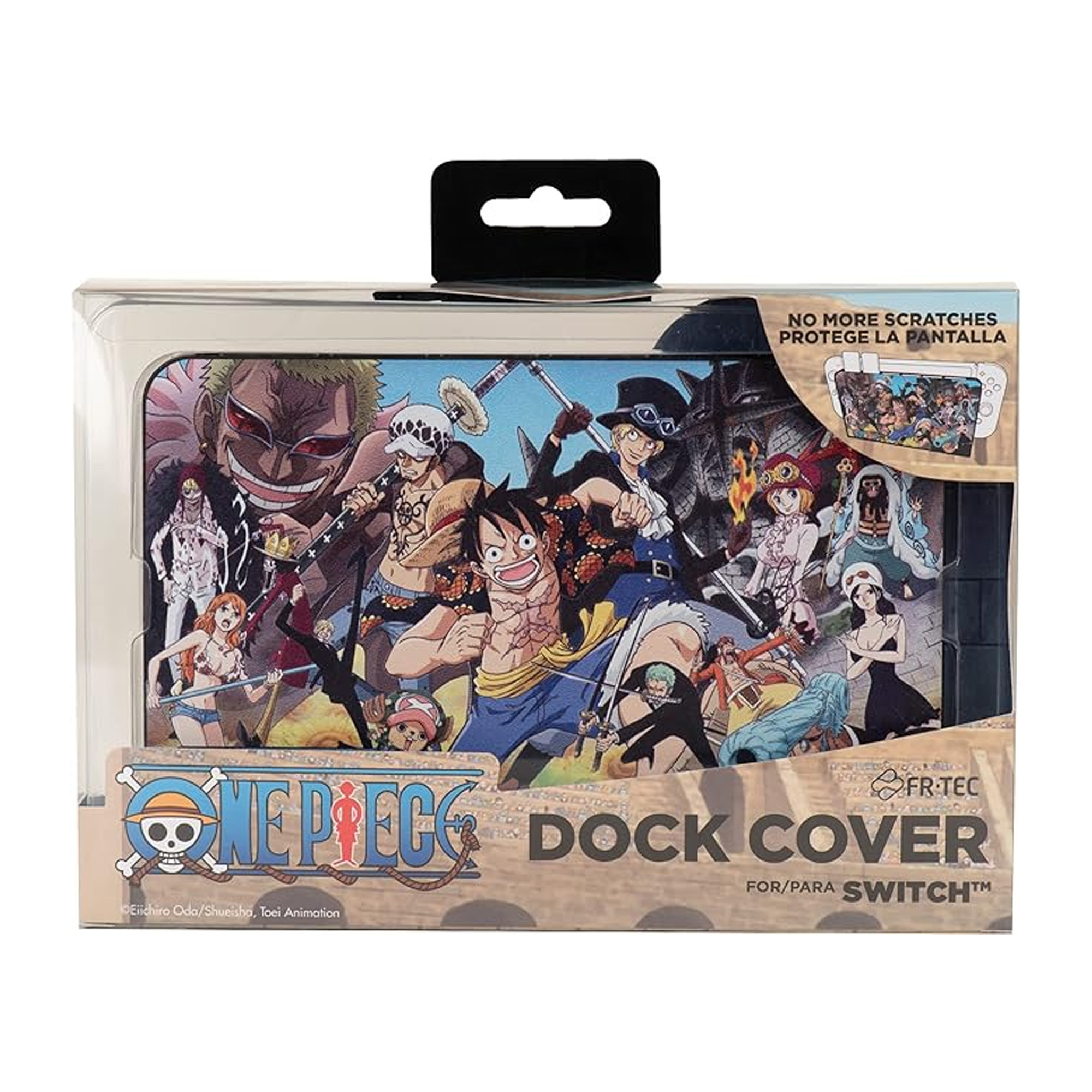 One Piece Switch Dock Cover Dressrosa