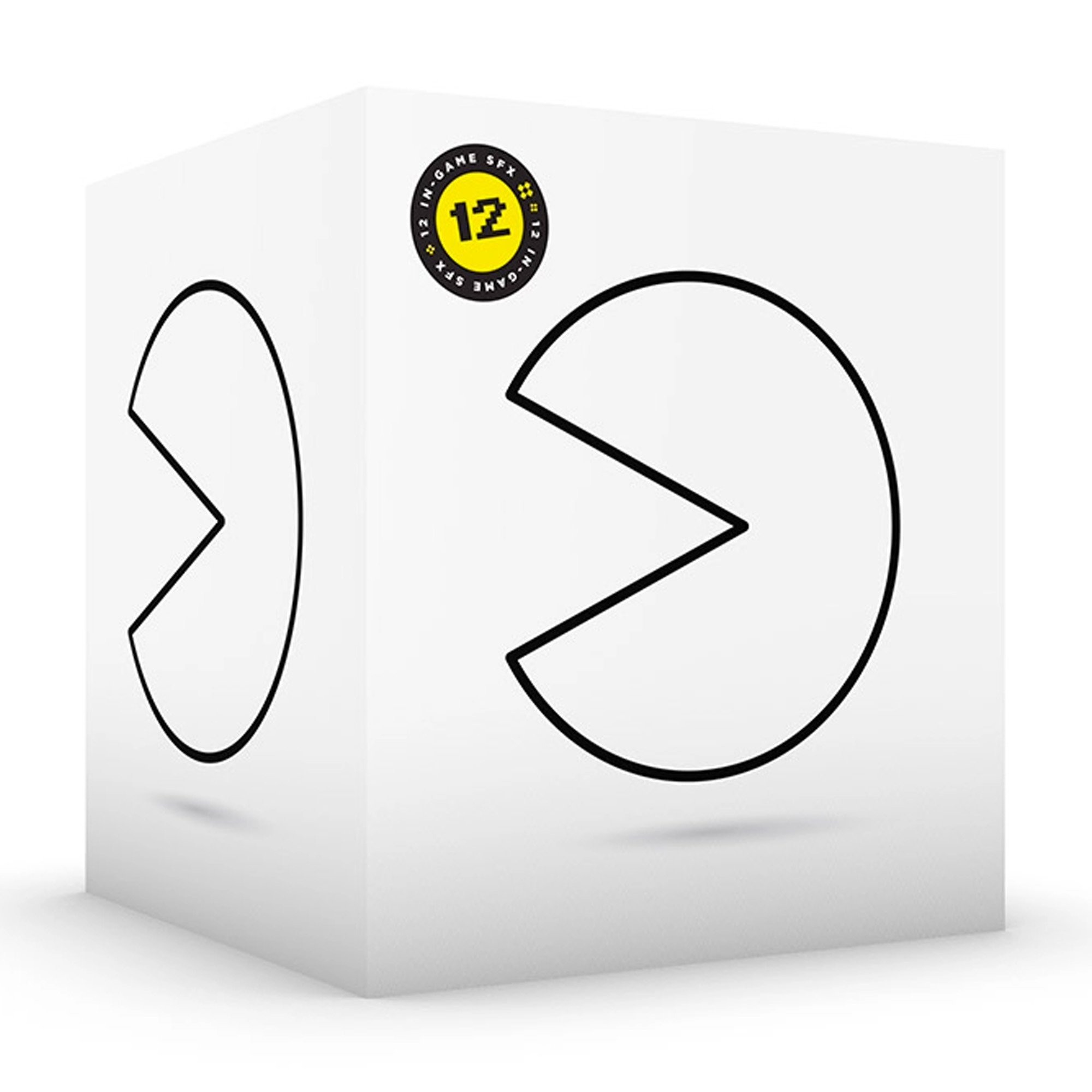 Pac-Man 3D Lampe mit Soundeffekten