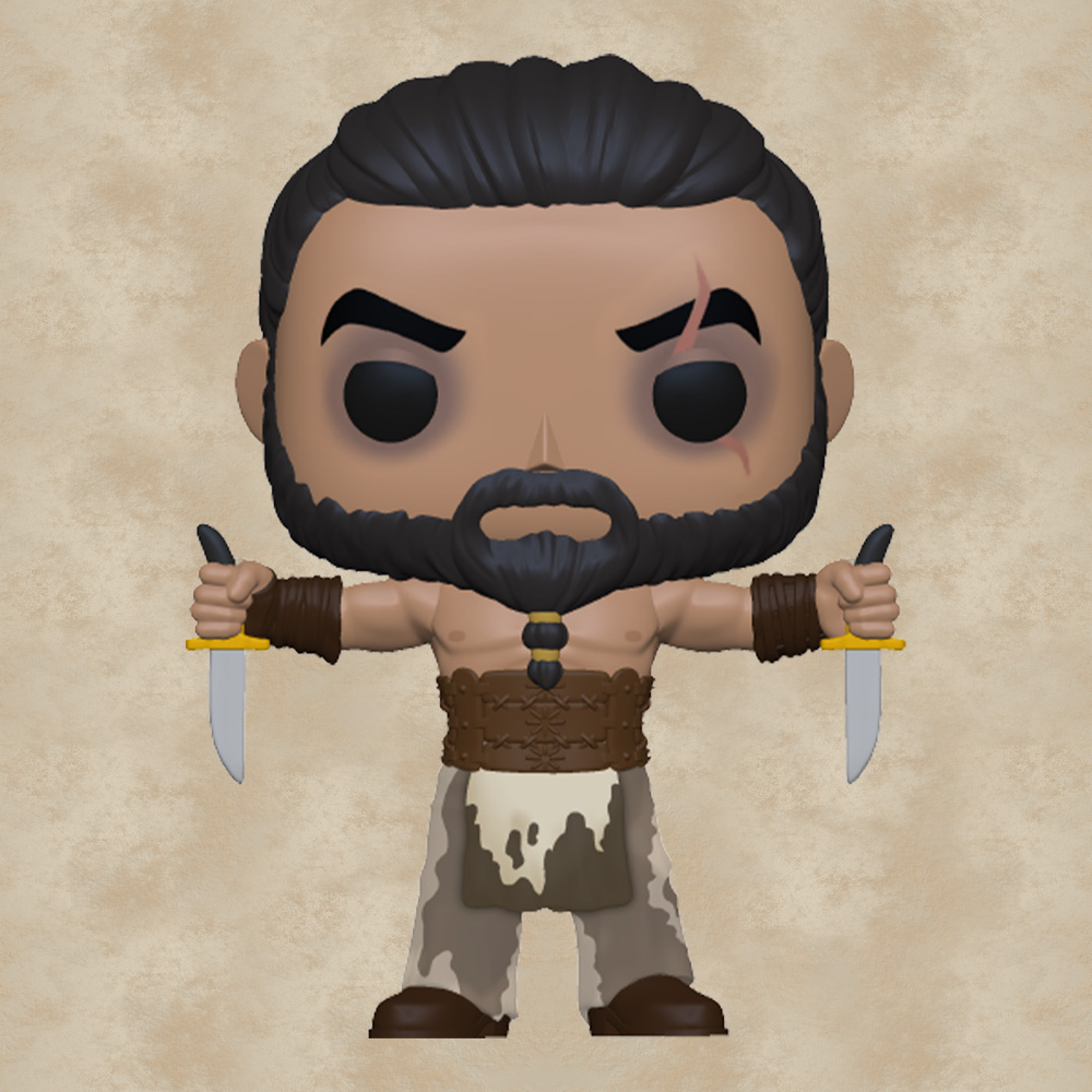Funko POP! Khal Drogo (with Daggers) - Game of Thrones