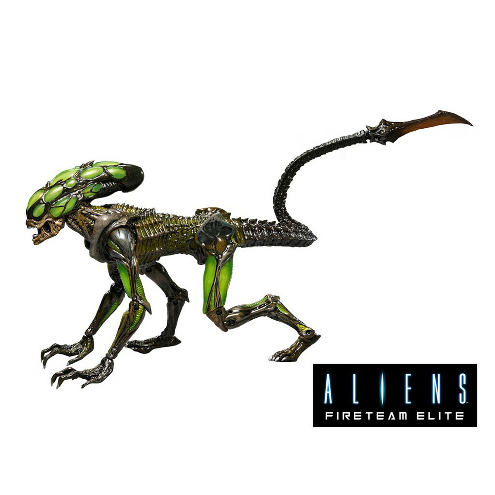 Burster Alien Action Figur - Aliens Fireteam Elite