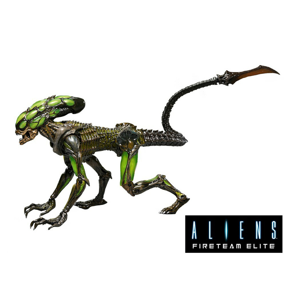 Burster Alien Action Figur - Aliens Fireteam Elite Burster Alien Action Figur - Aliens Fireteam Elite