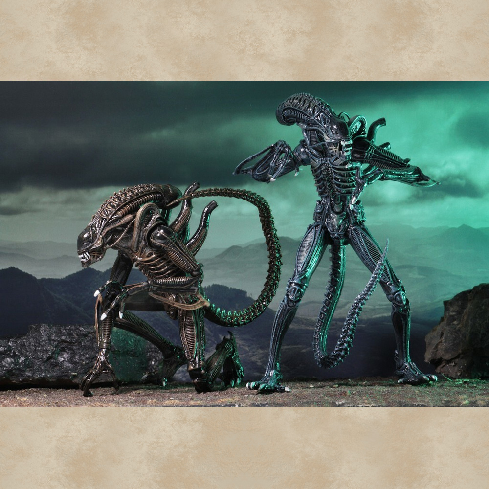 Ultimate Brown Alien Action Figur - Aliens