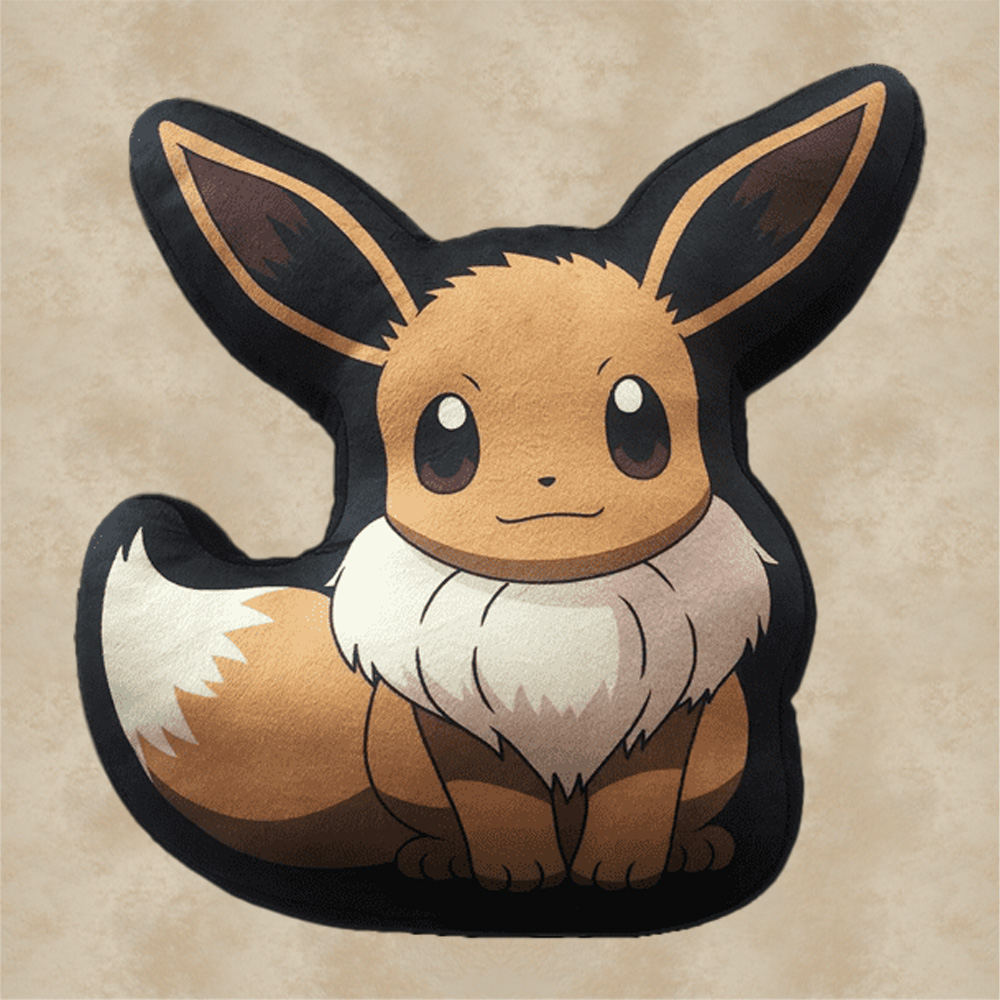 Evoli Plüsch Kissen (40 cm) - Pokémon